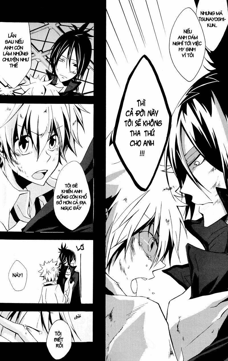 khr doujinshi - tatoe kare ga mono iwanu shikabane ni natta toshite mo chapter 1 21