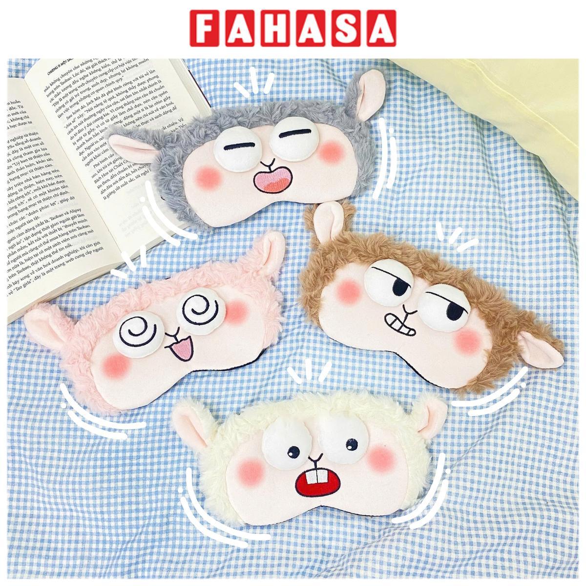 Bịt Mắt Ngủ Cừu Có Túi Nước 4m - ZooZoo 018025 - Màu Xám