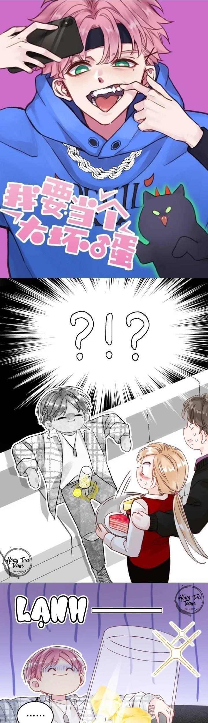 tôi phải làm một kẻ đại xấu xa chapter 26 1