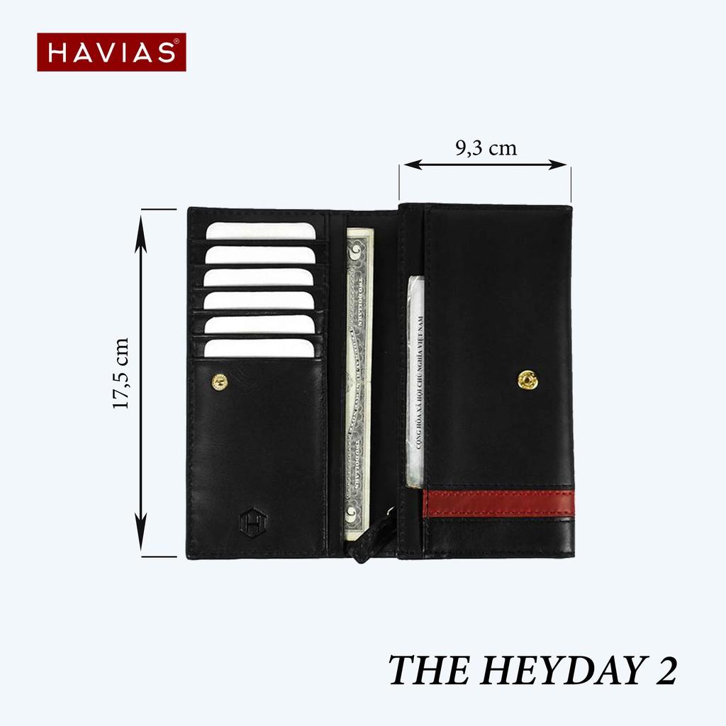 Ví Dài The Heyday2 Mini Long Wallet HAVIAS