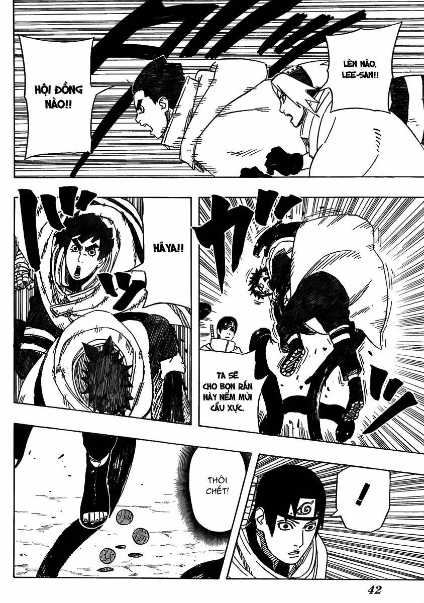 naruto - cửu vĩ hồ ly chapter 482 7