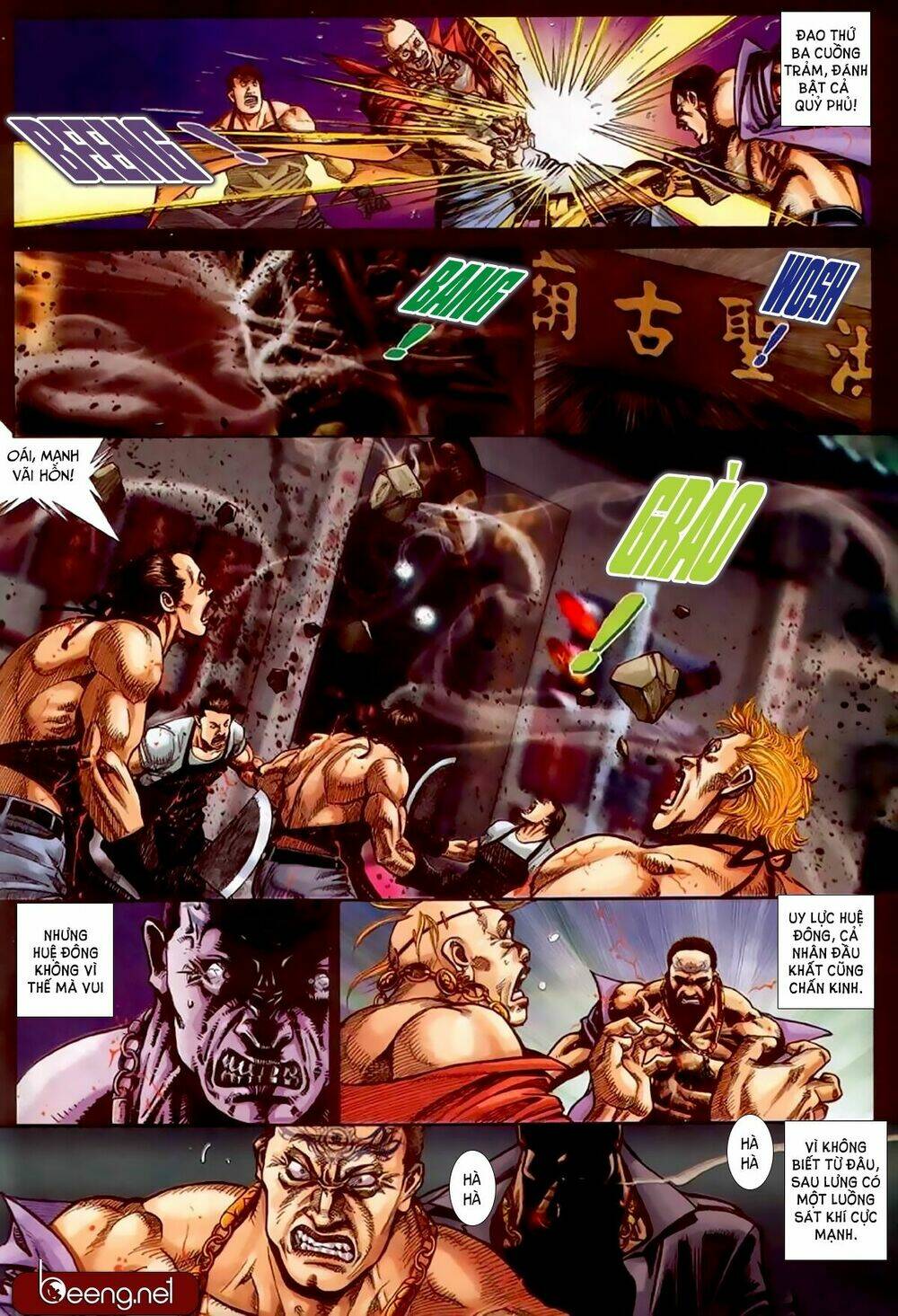 hỏa hồng niên đại hắc cốt đường chapter 291 11