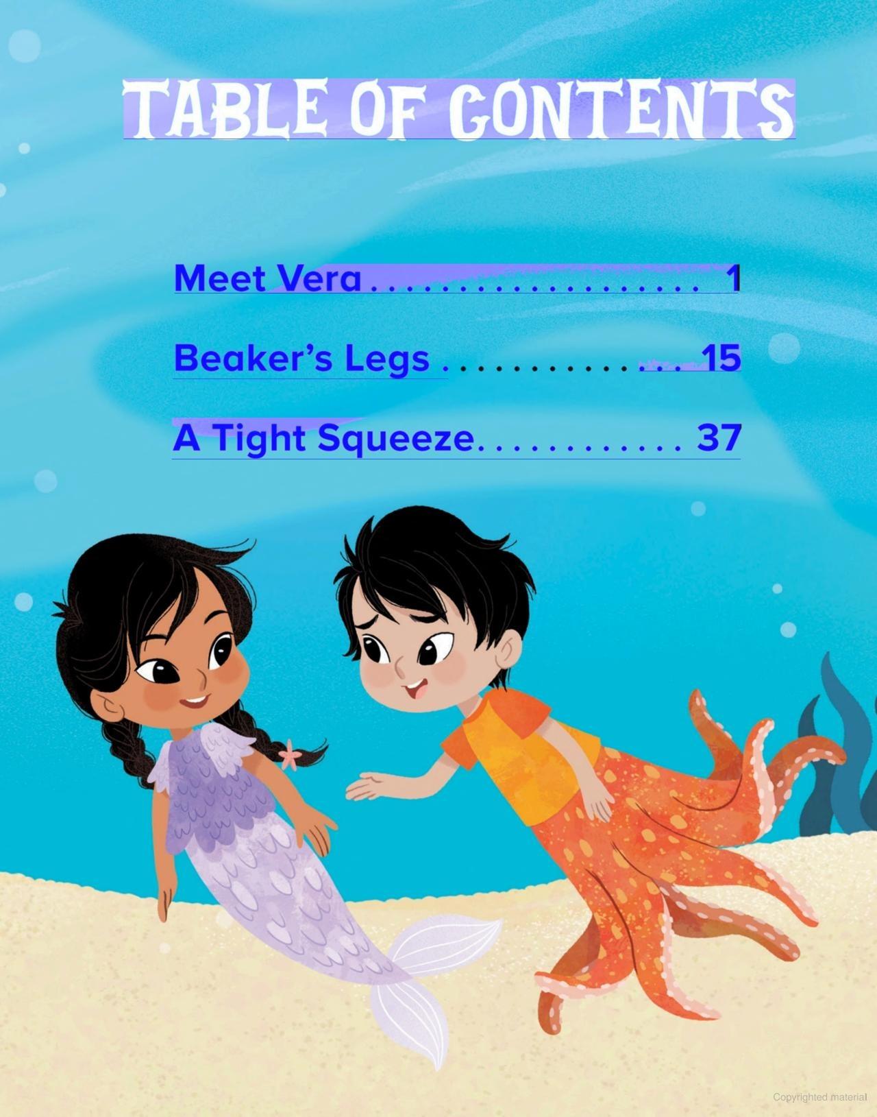 Sách ngoại văn: Mermaid Days - Book 1 - The Sunken Ship