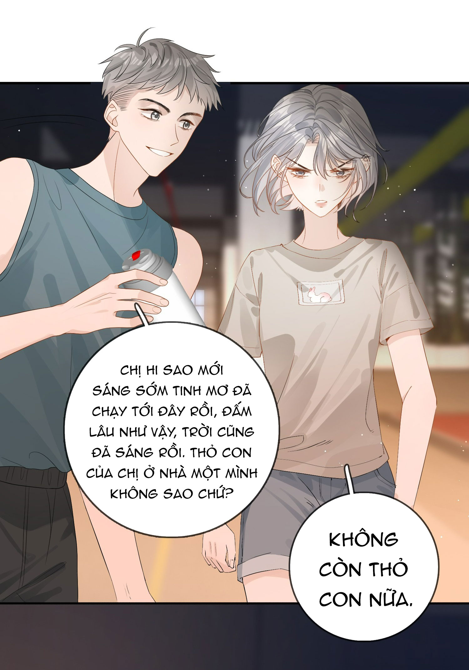 tiểu thư sói và em gái hồ ly của cô ấy chapter 9 16