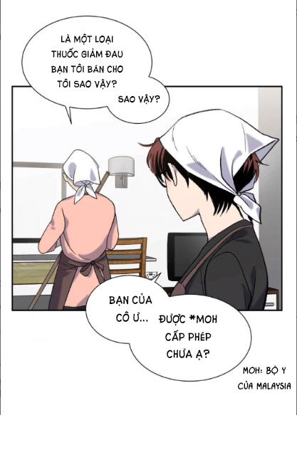 [16+] người đàn ông tầng trên chapter 6.1 4