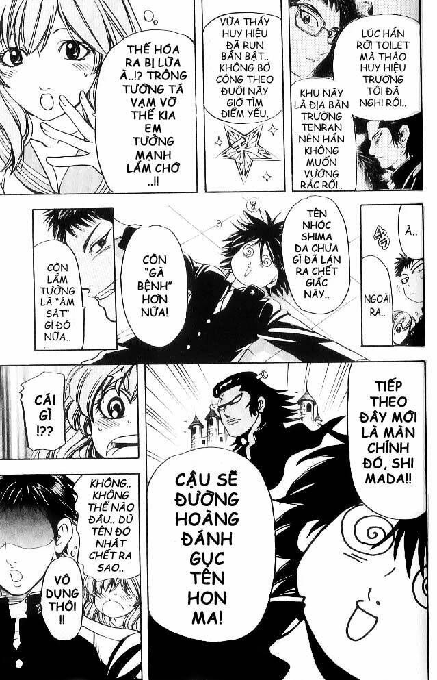 hammer session! in high school chapter 6 19