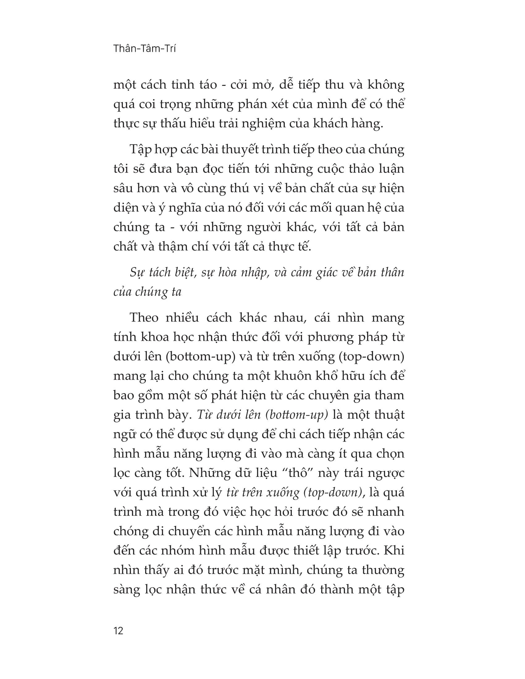 Thân Tâm Trí