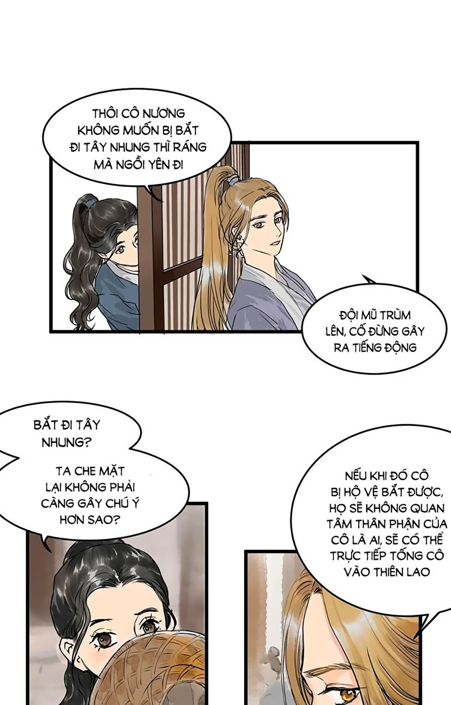muốn làm nữ hiệp quá chapter 26 3