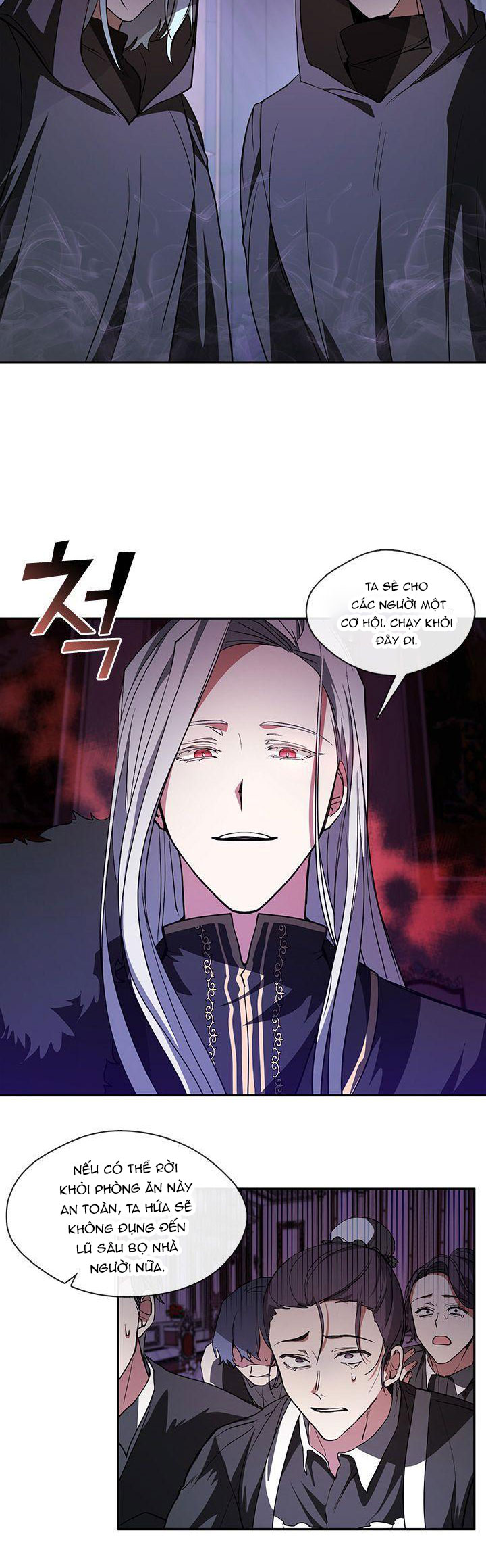 không thể thoát khỏi nhân vật phản diện chapter 12.1 8