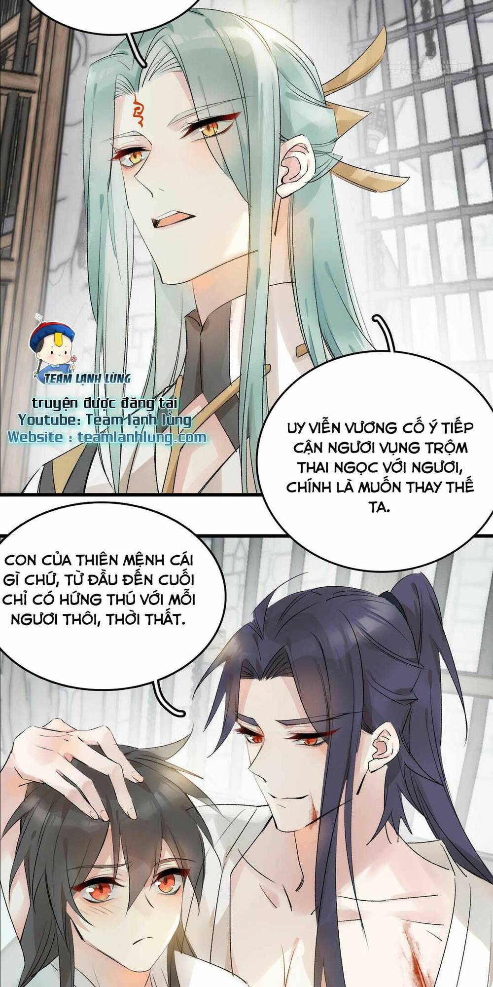 ta xuyên không mang long thai chapter 12 17