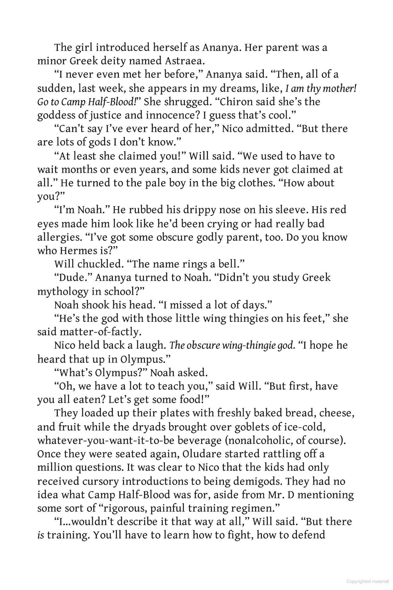 Sách ngoại văn: From The World Of Percy Jackson - The Court Of The Dead
