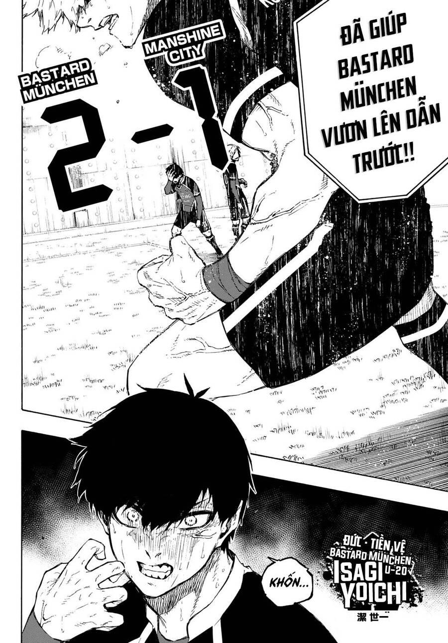 thiên tài bóng đá, tiền đạo số 1 chapter 186 6