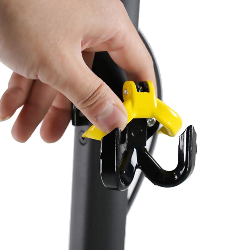 Móc túi treo hợp kim bằng nhôm cho móc móc treo bằng điện Color: C