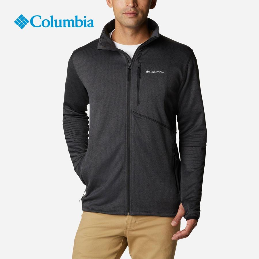 Áo khoác nhanh khô nam Columbia Park View™ Fleece Full Zip - 1952225010