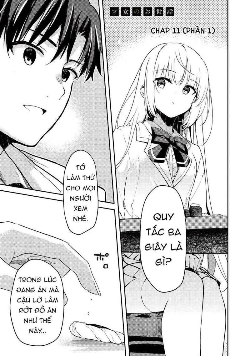 trong ngôi trường danh tiếng toàn những cô nàng ngoài tầm với, tôi phải chăm sóc thiếu nữ vô dụng chapter 11 1