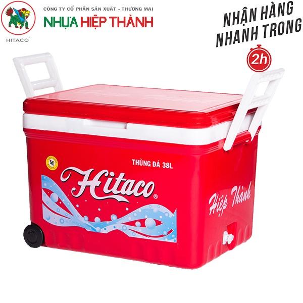 Thùng Đá Vuông Nhựa Hiệp Thành 35L, 38L, 45L, 55L, 65L, 70L, 85L