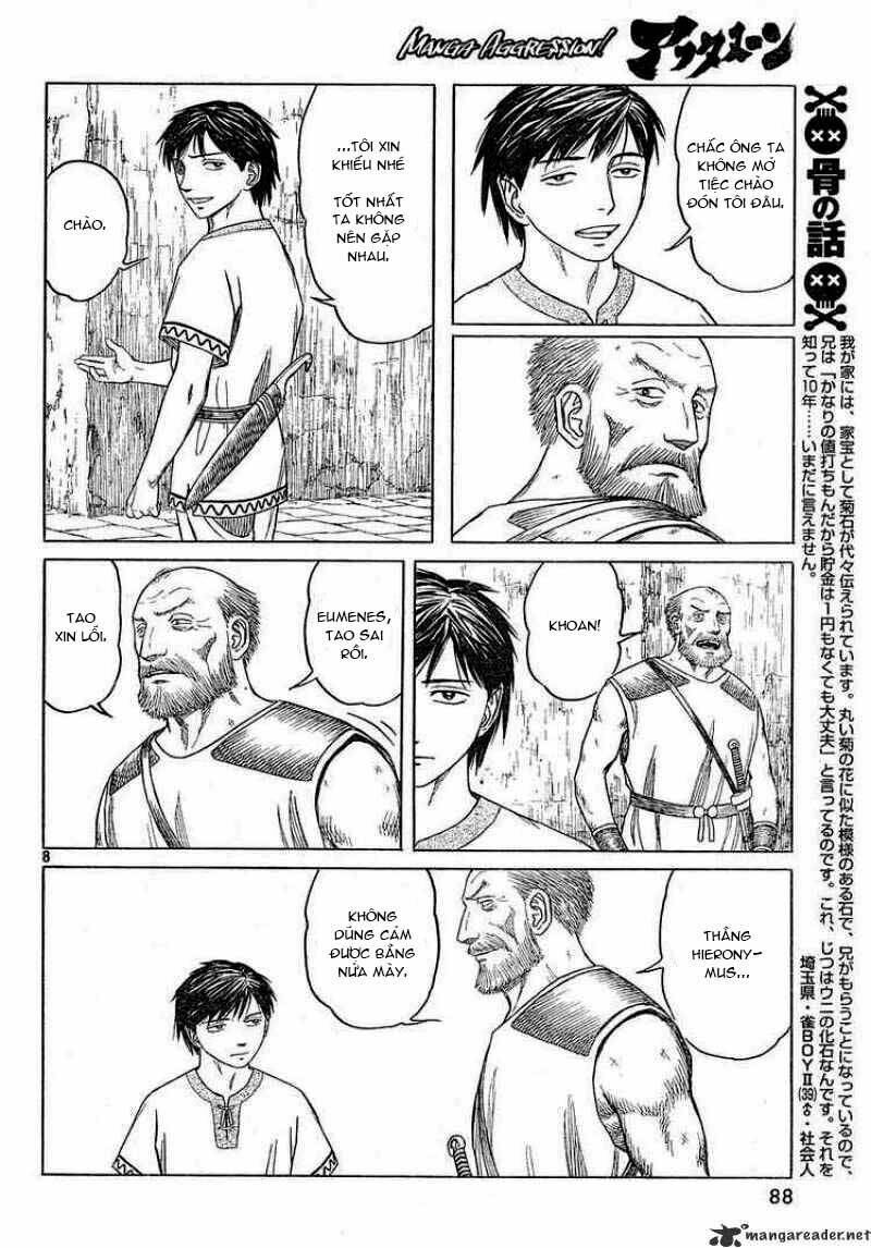 thư ký của alexandros đại đế chapter 41 9