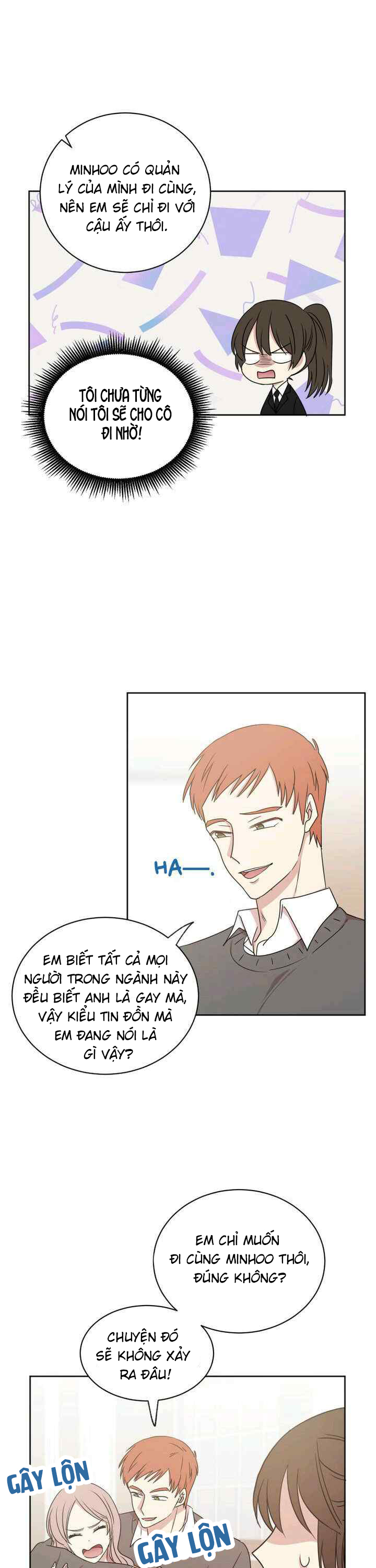 idols sống trong nhà tôi! chapter 13 5