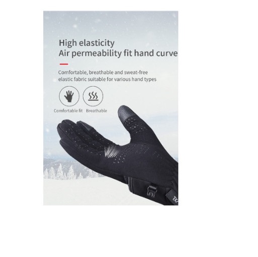 Găng tay giữ ấm mùa đông có cảm ứng điện thoại AONIJIE M55