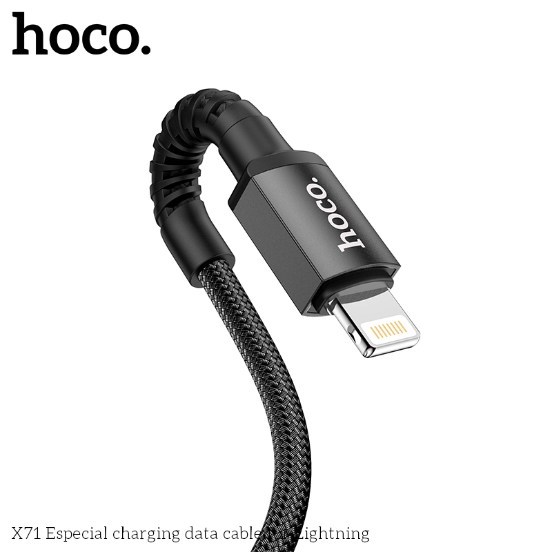 Cáp sạc chính hãng Hoco X71 cho dòng Miro / lightningg/ Type C bảo hành chính hãng giá tốt cho điện thoại iphone samsung - hàng chính hãng