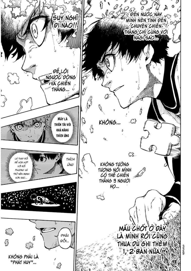 thiên tài bóng đá, tiền đạo số 1 chapter 61 18