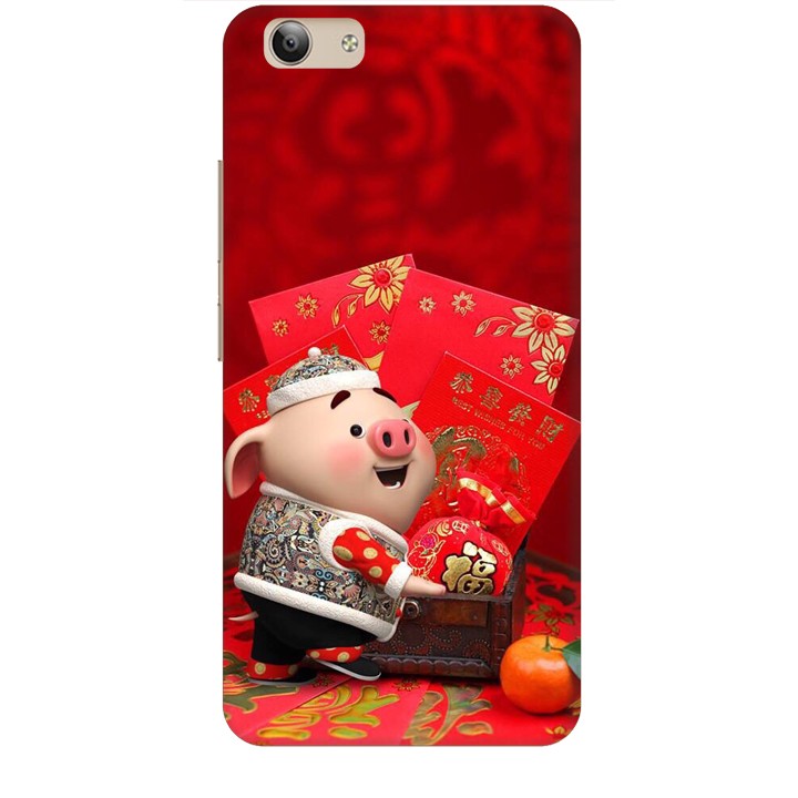 Ốp lưng dành cho điện thoại VIVO Y53 2017 Heo Lì Xì