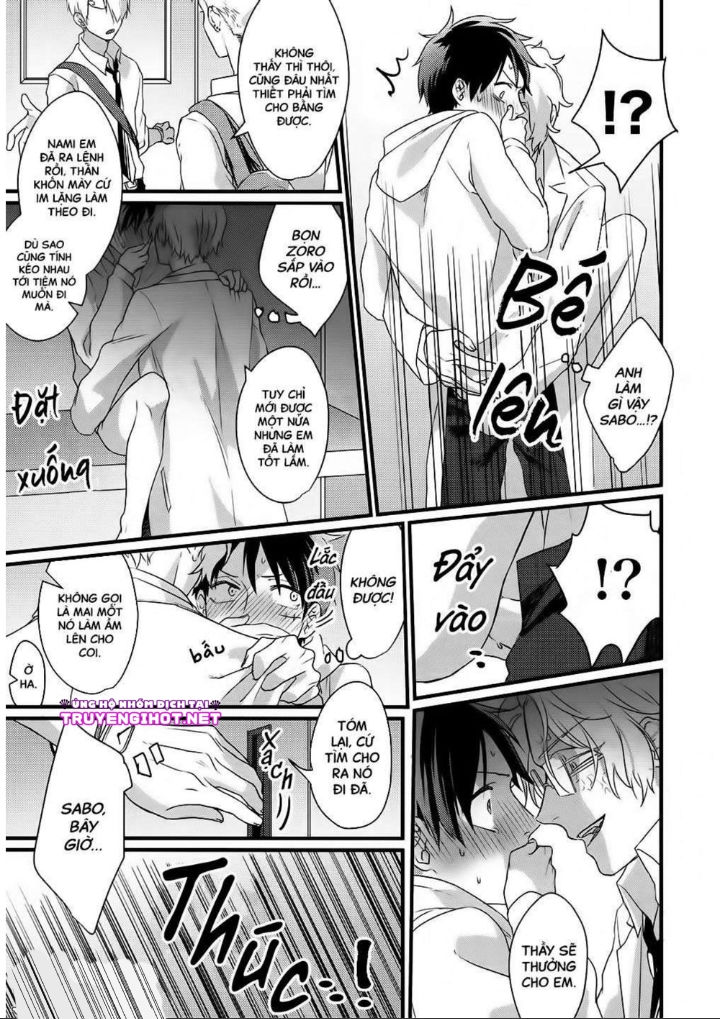 _after school for two people – one piece dj chapter 1.2 2