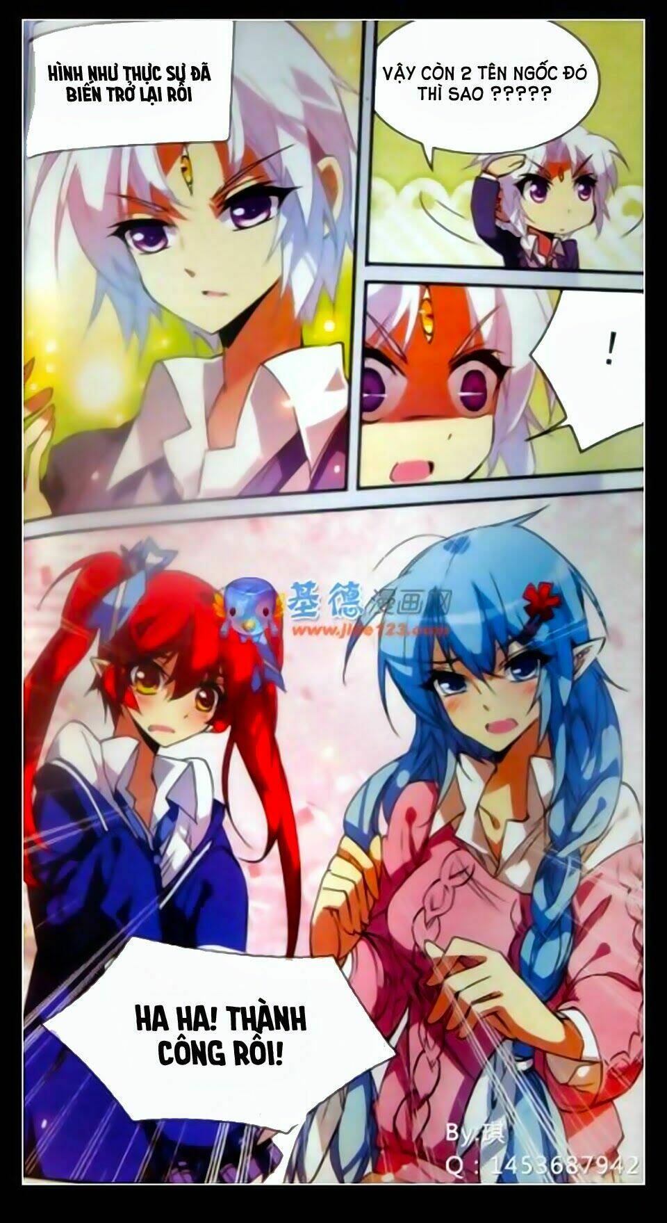 tam nhãn hao thiên lục chapter 77.1 6