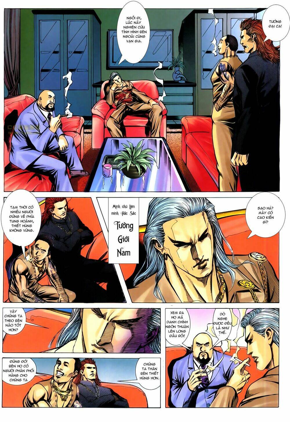 hồ sơ xã hội đen chapter 14 3