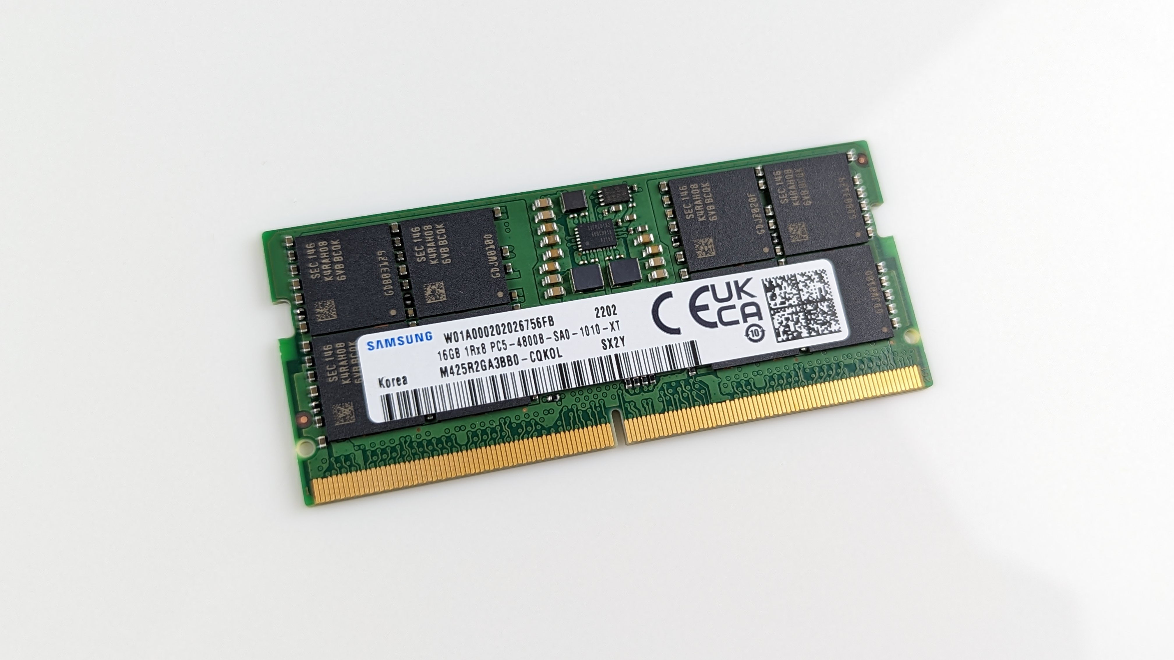 Ram Laptop Samsung 16GB Bus 4800 DDR5 1Rx8 - Hàng Chính Hãng