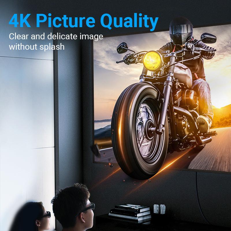 Viễn thông DP đến HDMI Bộ chuyển đổi 4K30Hz Hiển thị cổng nam sang HDMI Nữ chuyển đổi cho máy tính xách tay PC Displayport sang bộ chuyển đổi HDMI