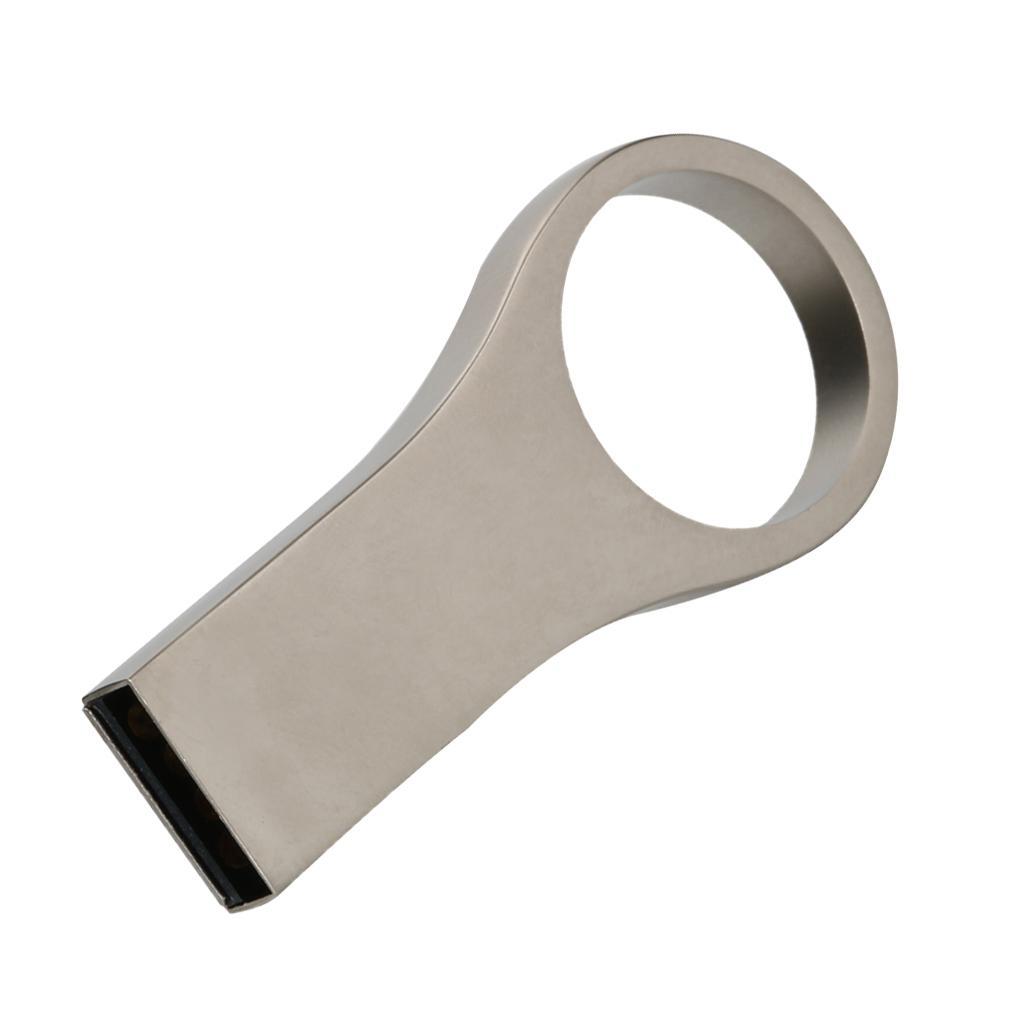 Metal Waterproof High-speed USB 2.0 Shockproof Flash Drive Disk 128GB