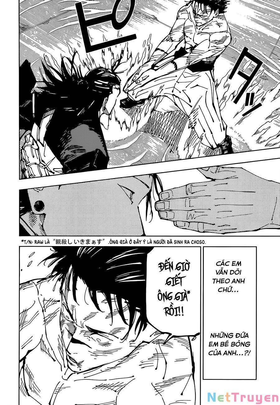 jujutsu kaisen - chú thuật hồi chiến chapter 207 5