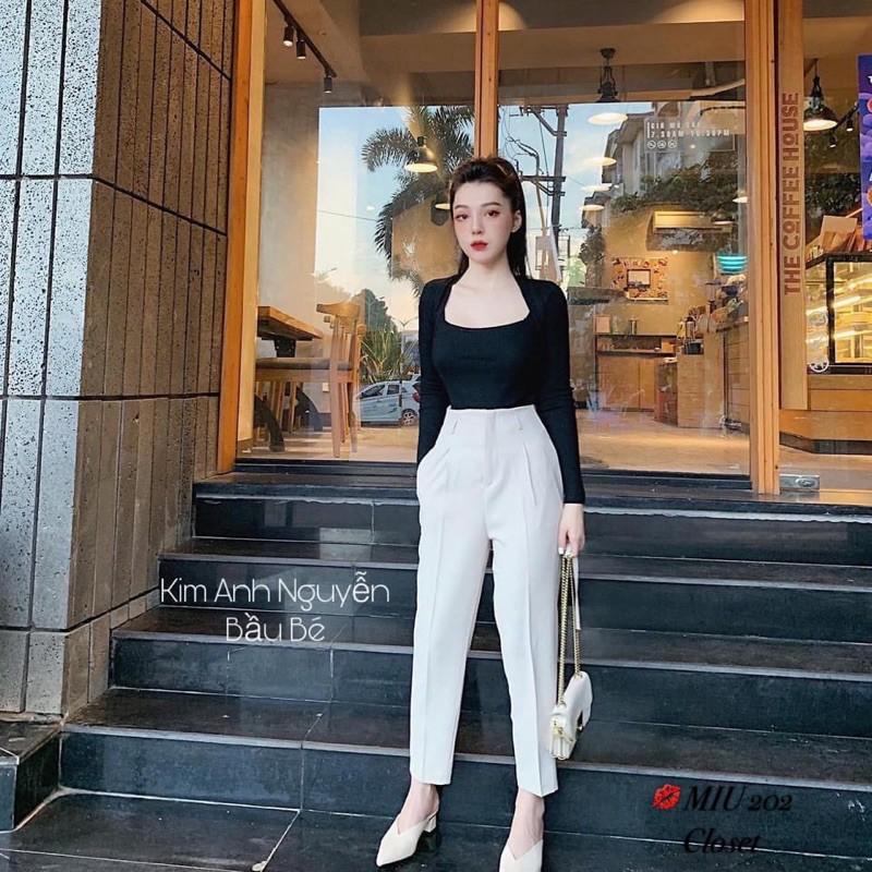 Quần vải baggy 202 M hàng Quảng Châu