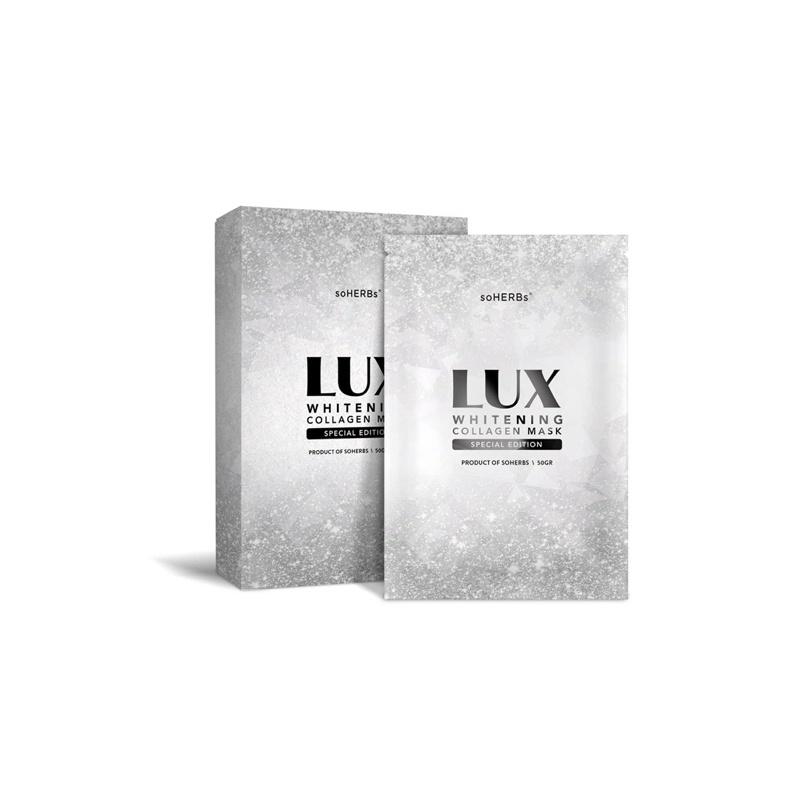 Ủ Body Trắng Da Lux soHERBs (set 3 gói dùng 3 lần)