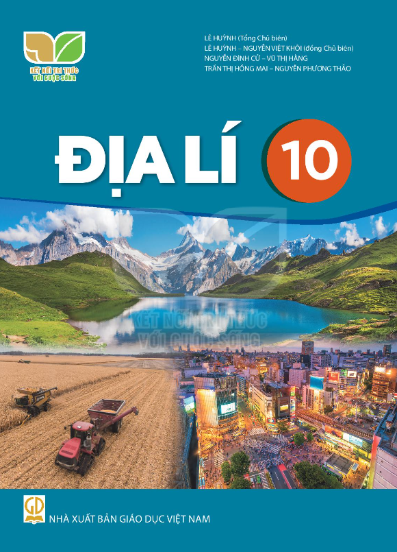 Sách giáo khoa Địa Lí 10- Kết Nối Tri Thức Với Cuộc Sống