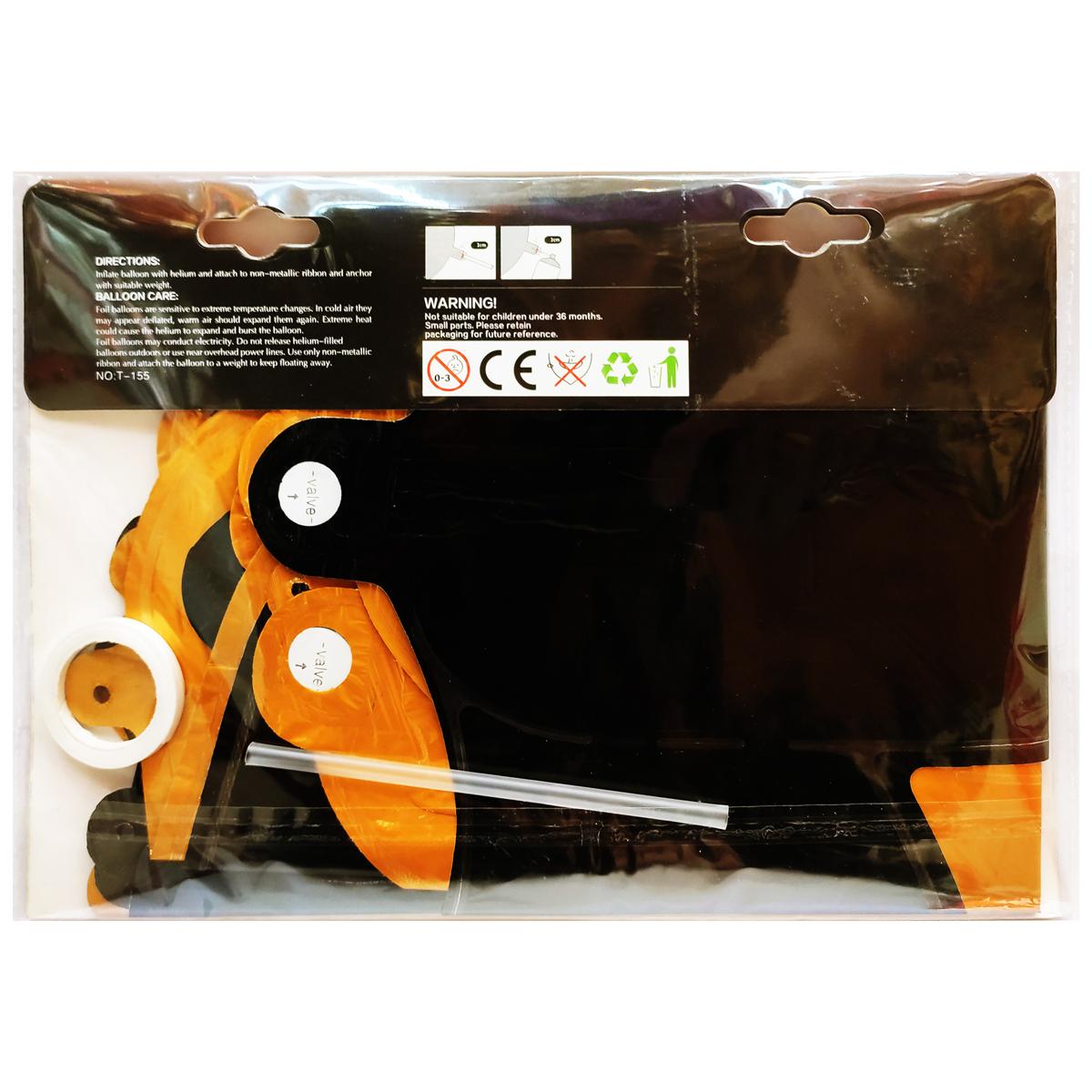 Bong Bóng Chữ Happy Halloween - WanLongDa T-155