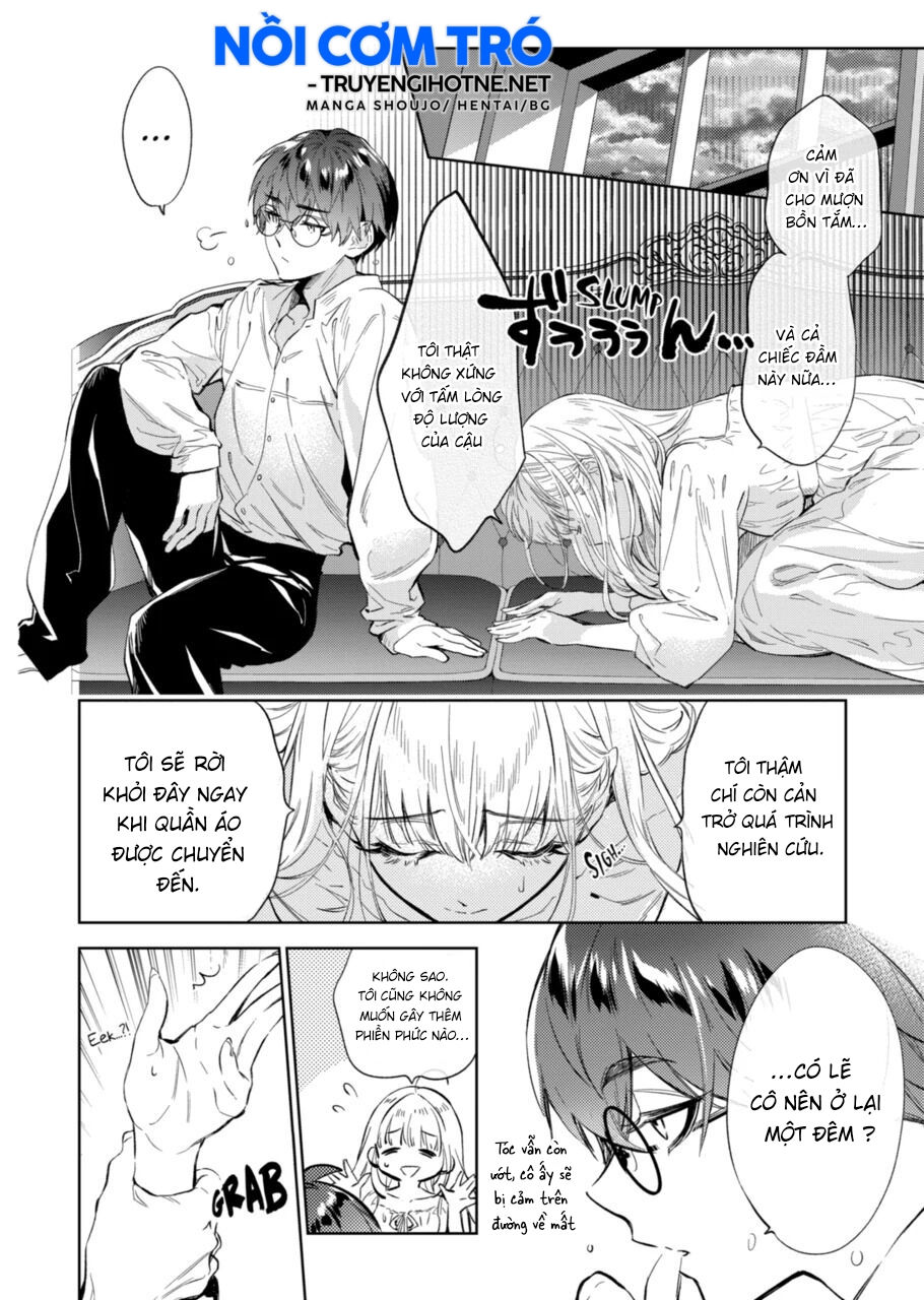 nữ phụ phản diện muốn trở thành một con chim sơn ca chapter 11.2 3