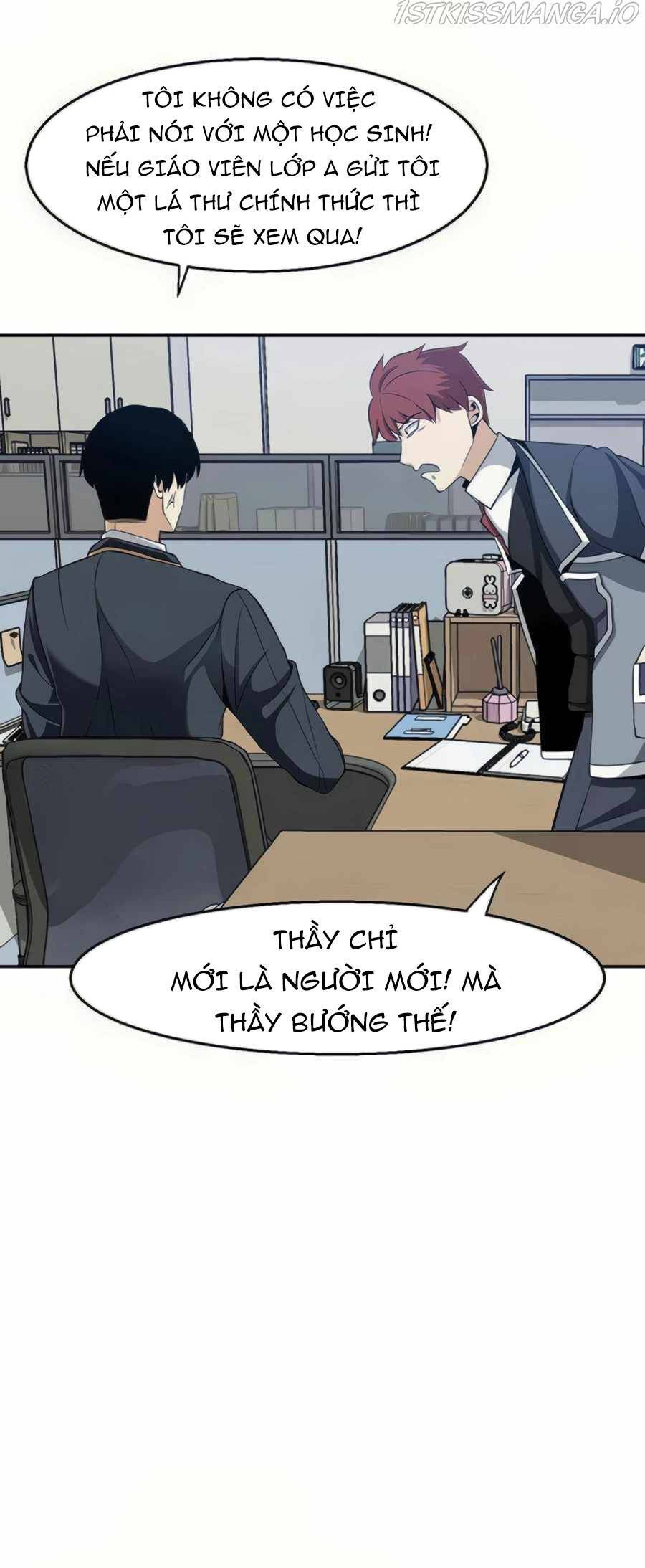 giáo viên của những nhân vật phản diện chapter 23 3