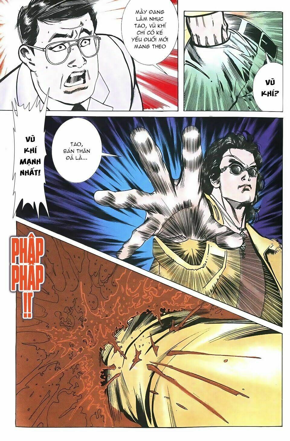 thần vương god machine chapter 2 4