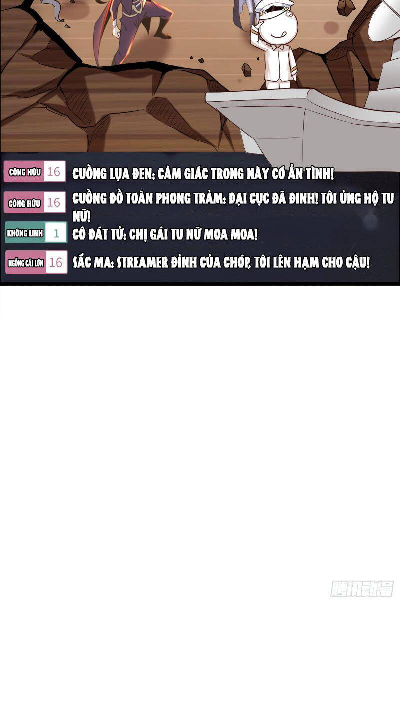 phát sóng trực tiếp, ta cầu hôn với nữ quỷ, vậy mà nàng lại đồng ý! chapter 25 45