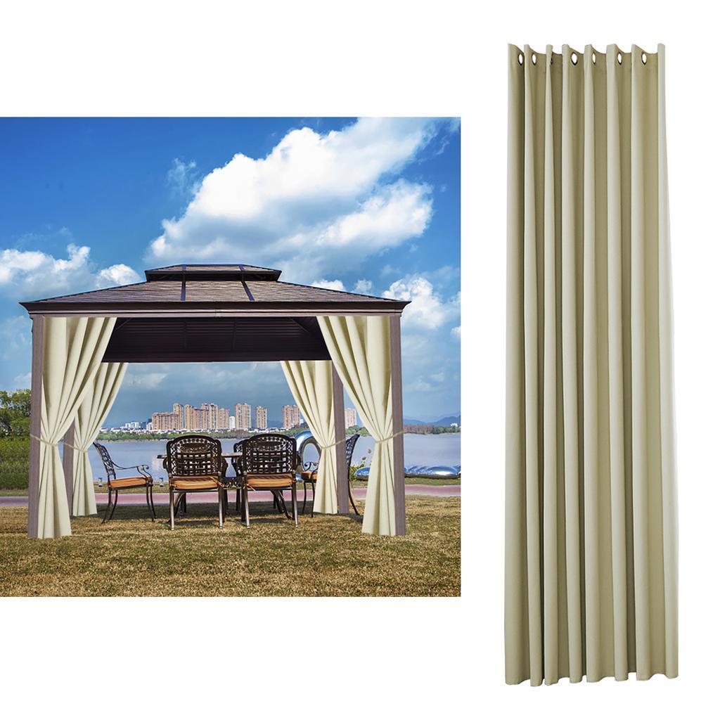 Blackout Curtains for Bedroom -Thermal Insulated Curtains Grommet