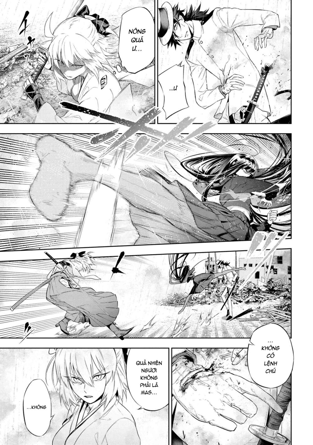 Fate/Type Redline - Truyền Kỳ Về Chén Thánh Đế Đô chapter 11.2 7