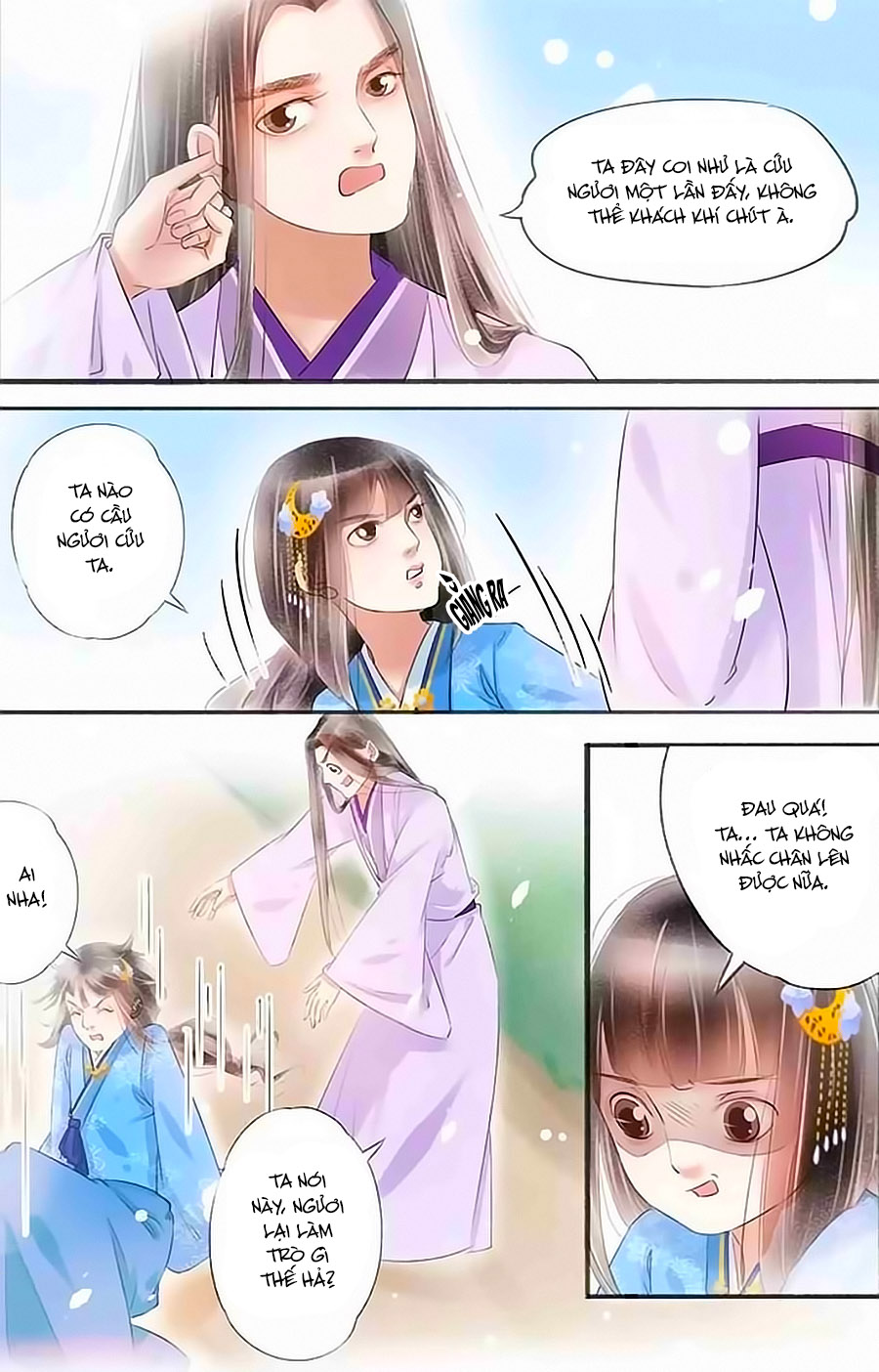 nhà ta có tiểu thiếp chapter 112 9