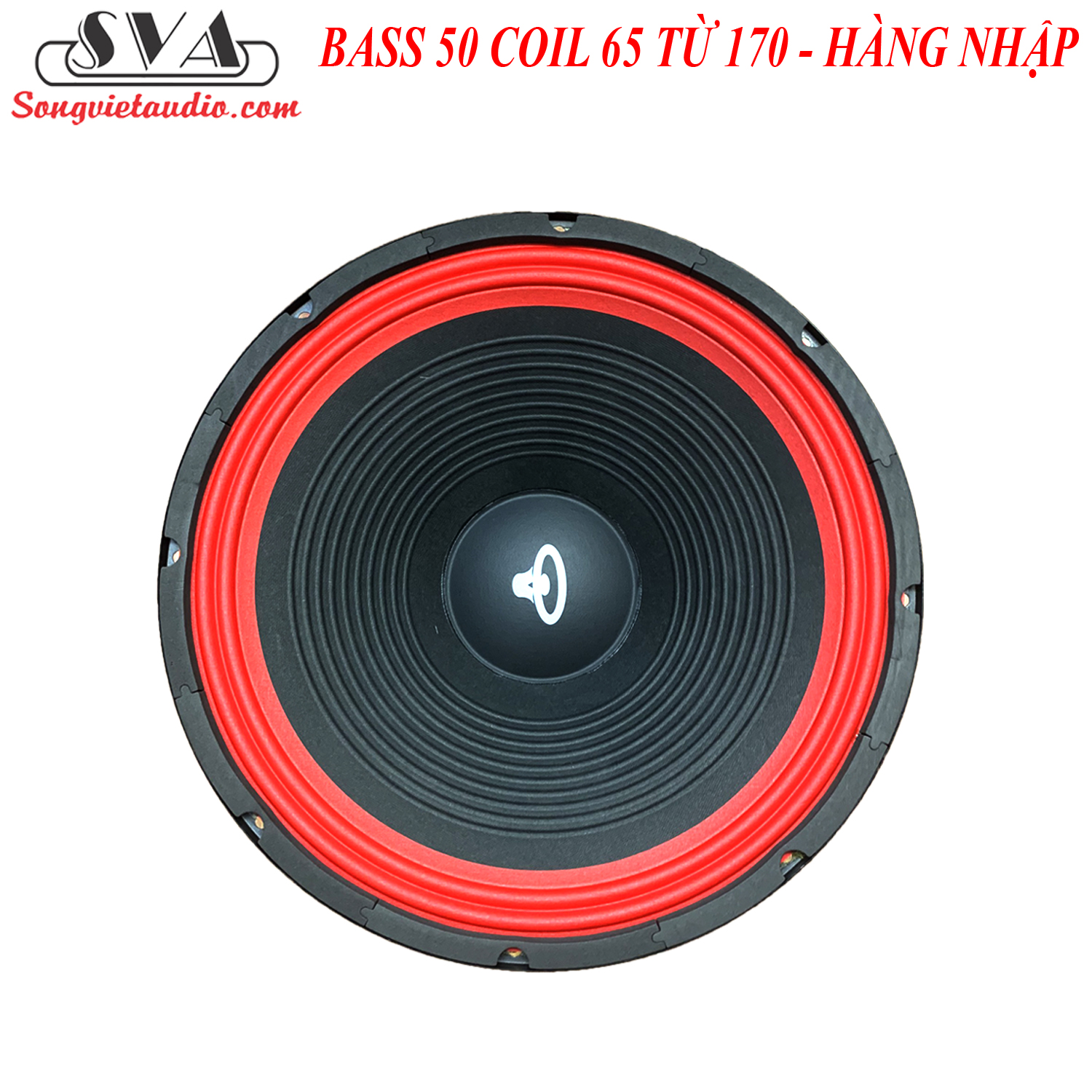 LOA BASS 50 COIL 65 TỪ 170 - CHUYÊN DÀNH CHO LOA KÉO - HÀNG NHẬP - 4OHM - CÁI