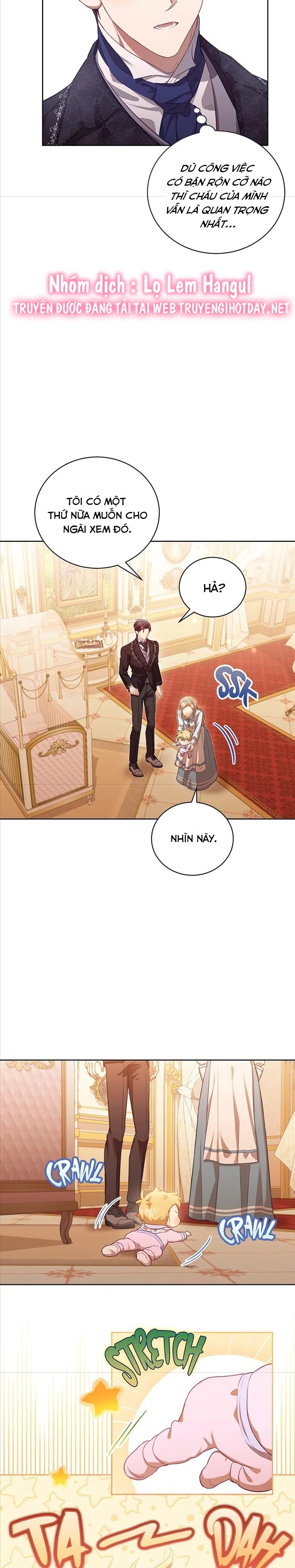 nhật ký chăm sóc đứa trẻ của nhân vật phản diện chapter 2 23