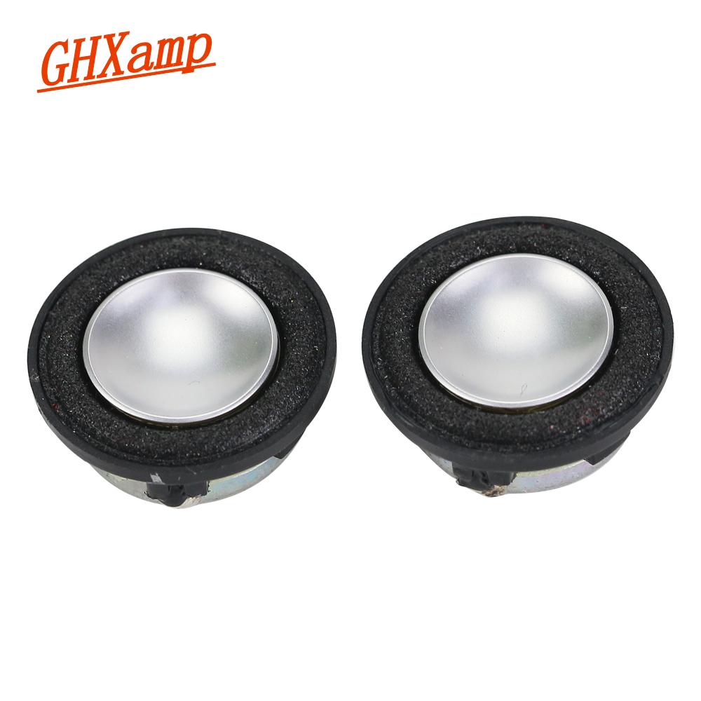 Aiyima 2pcs loa âm thanh tweeter 3 inch 8 ohm 20w lụa phim treble loa hifi nhà hát tự làm bookshelf loa