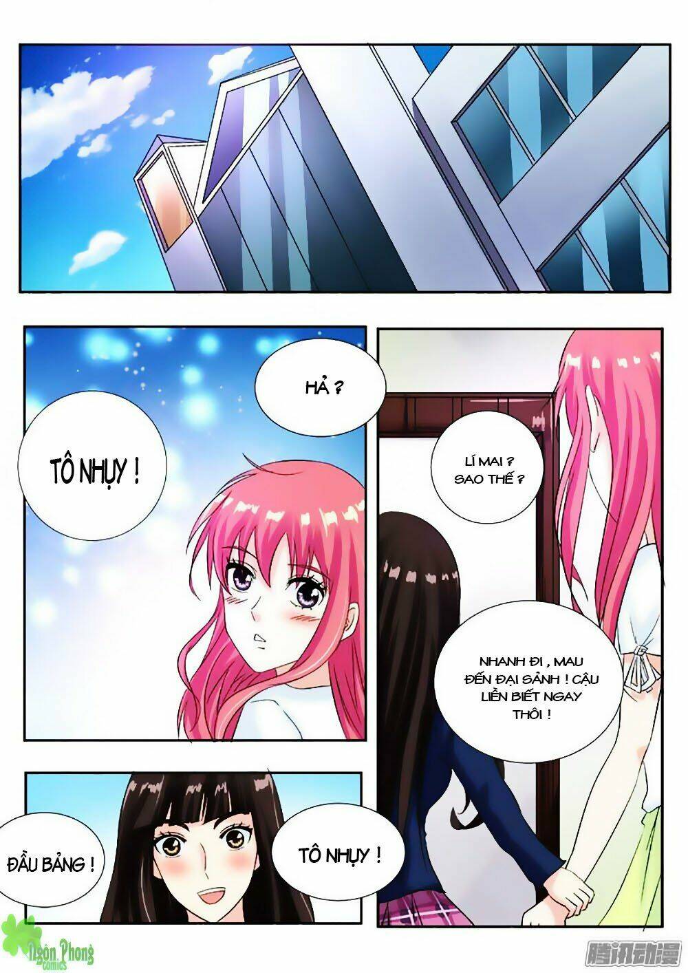 bạn trai hắc đạo của tôi chapter 109 5