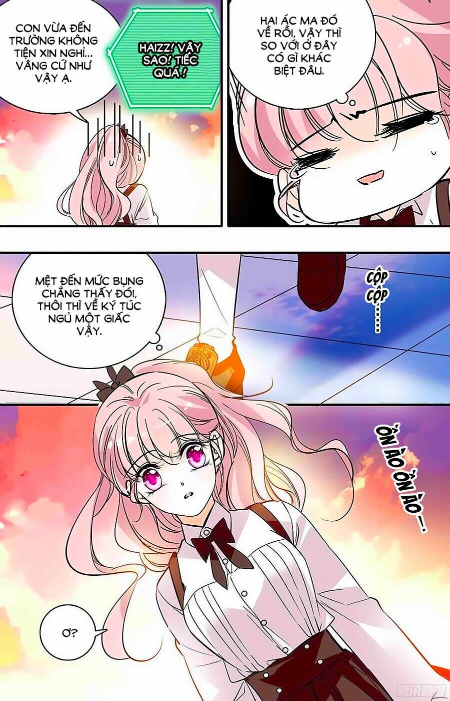 bạn trai quái thú của tôi chapter 8 7