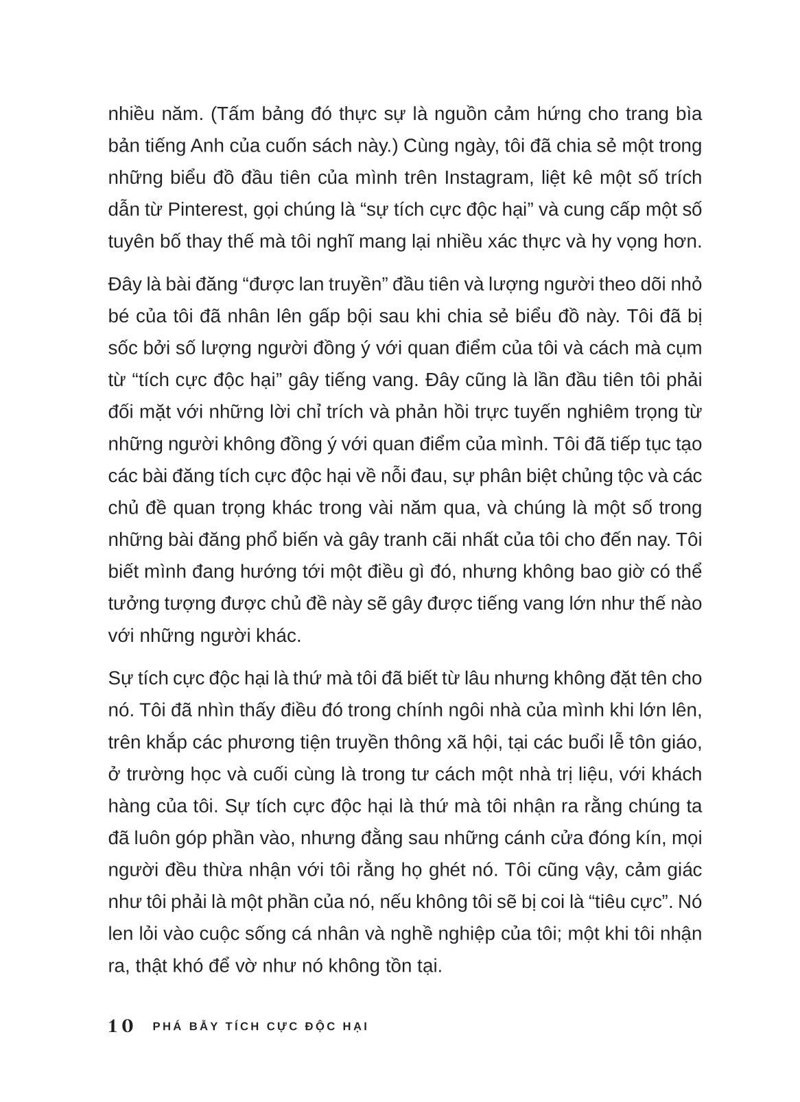 Phá Bẫy Tích Cực Độc Hại - Trung Thực Với Cảm Xúc Trong Một Thế Giới Ám Ảnh Với Hạnh Phúc